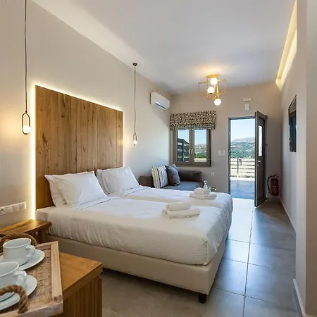 Panorama Luxury Rooms Spilion Exterior photo