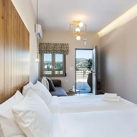 Panorama Luxury Rooms Spilion Exterior photo